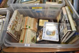 Children's Fiction, Potter [Beatrix] sixteen volumes to include 'Toto Le Minet', 'Noisy-Noisette,