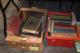 A selection of musical related reference books