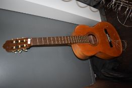 A vintage classical acoustic guitar by Goya