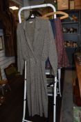 A collection of ladies vintage clothing.