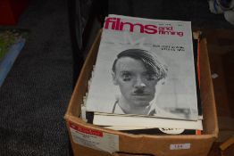 A selection of vintage 1970's films and filming magazines