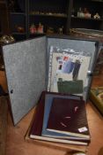 A selection of albums and loose UK and world interest stamps