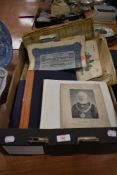A selection of District bank limited ledgers and ephemera including local turn of the century