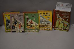 A selection of I Spy books early editions majority being unused as new