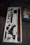 A boxed Prinz Optics model no.330 astronomical telescope