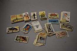 A quantity of cigarette cards, Carreras Ltd, John Player & Sons, W.D & H.O Wills, etc.