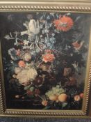 (20th century), a print, still life, 66 x 51cm, framed, 83 x 67cm