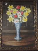 Henry Lindsay, (20th century), four watercolours, still life, initialled, num and dated 1951/2, 56 x