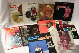 A lot of ten Soul interest albums