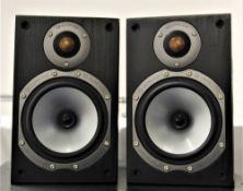 A pair of Monitor Audio Bronze BRI Speakers - great sound from these and highly rated