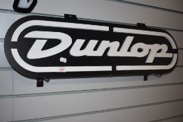 A Dunlop shop sign