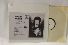 A David Bowie Bootleg album - original press - ' In Person '