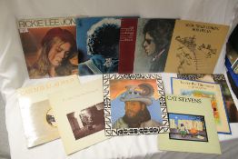 A lot of ten singer / songwriter interest albums