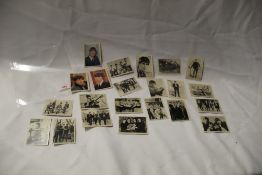 A lot of Beatles Bubblegum Cards in nice condition