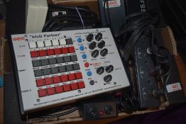 A selection of WEM/Watkins sound modules/power supplies/mics etc