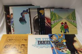 A lot of twenty deadstock / unplayed albums - these were sourced from a record shop and have been