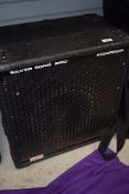 A Watkins WEM Silver Song Bird speaker in cabinet