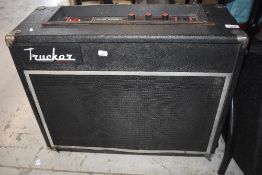 A Trucker solid state amplifier (af)
