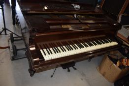 An early 20th Century baby grand piano, by Chappel and Co Ltd. This piano was commissioned by the