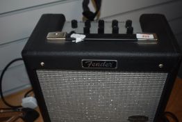 A Fender G-Dec Junior practice amp