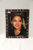 A Madonna card promo Ad