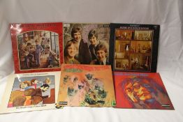 A six album lot of rock interest on offer with a later press Small Faces , 10 Years After and more