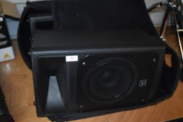 A W Audio presenter portable PA system
