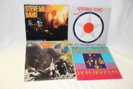 A lot of three psychedelic era Steve Miller Band albums and a Graham Bond album ' we put our