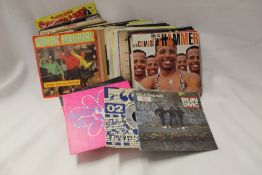 A lot of twenty thirty five inch singles with hip hop , , pop and indie and more on offer here -