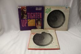 A lot of three Trojan Reggae Boxed sets - all triples with some damage to boxes - the contents
