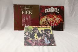 A lot of UK Psych interest with a collection of recordings by pre Strawbs band ' the Fire ' also