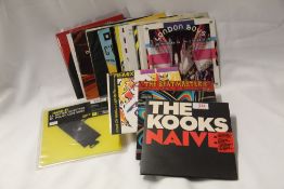 A lot of twenty two seven inch singles with indie and more on offer here - viewing is recommended