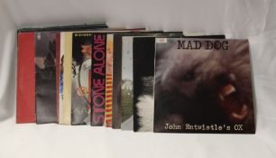 A lot of twenty deadstock / unplayed albums - these were sourced from a record shop and have been