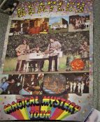 A lot of three Beatles posters - 2 are official Apple products and the Magical Mystery Tour poster