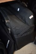 Two padded cases, including Yamaha accordion case