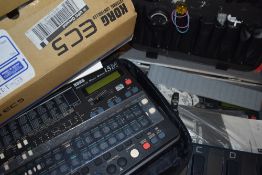 Two interactive midi modules, Korg i5M, and EC5 foot controllers etc
