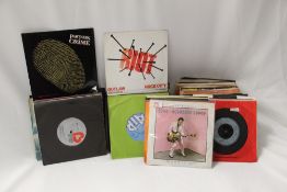 A lot of one hundred unplayed seven inch singles - these were sourced from a record shop and have