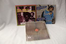 A lot of three Dub / Reggae rarities all in VG+ shape