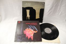 A lot of two rock / prog interest with an Italian press of Black Sabbath and an original US Graham