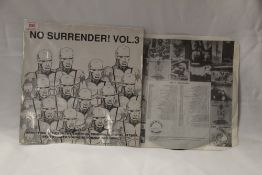 A long playing compilation 'No Surrender 3 ' - KBD / Oi interest - these albums are being