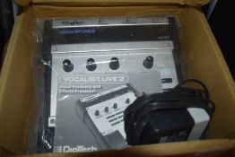 A Digitech vocalist live 3