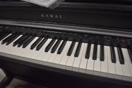 A Kawai electric piano, model CN35