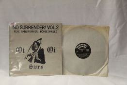 A long playing compilation 'No Surrender 2 ' - KBD / Oi interest - these albums are being
