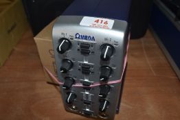 A Lexicon Omega integrated desktop studio
