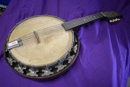 A vintage melody major banjo mandolin