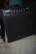 A Sub Zero bass amplifier, model SZB825