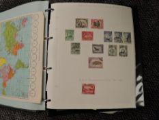 A collection in 13 albums of GB & World Stamps along with a box of loose stamps from around the