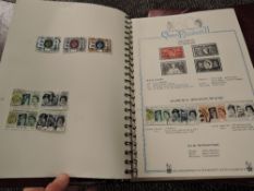 A collection of Royalty Stamps and Covers in six albums and loose