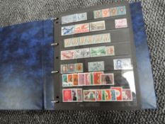 A World Stamp Album, hinged, mint and used, blocks, 1930's onwards