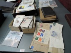 A collection of GB and World Stamps and Covers, Queen Victoria onwards, mint and used includes